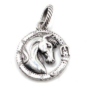 Brighton Gallop Horse Charm - 1371